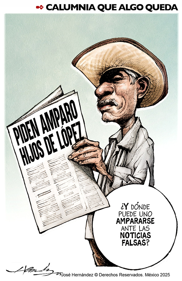 Calumnia que algo queda